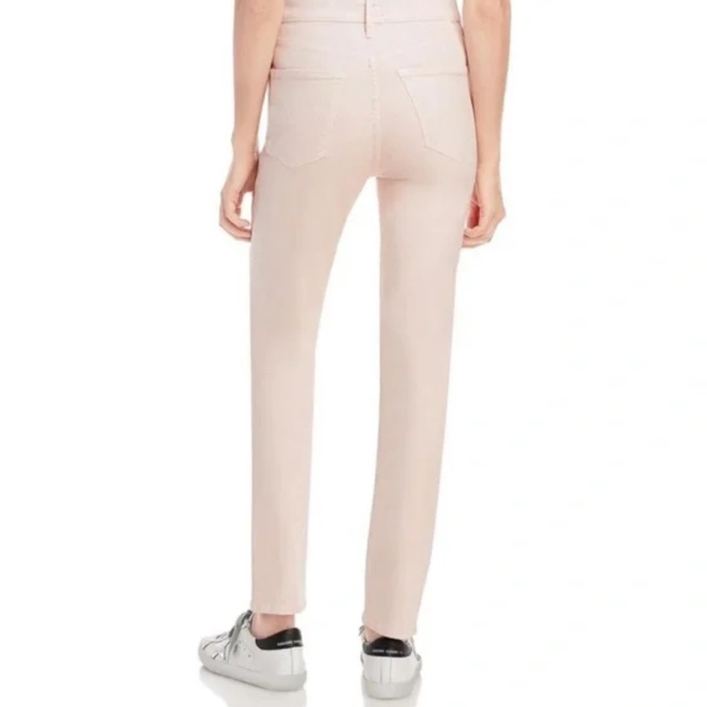 MOTHER Pink Straight Leg Jeans Size 27 - New With Tags - Picture 3 of 15